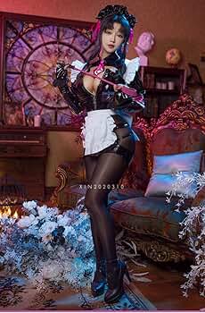 FGO 殺生院キアラ メイド服　コスプレ　衣装 61v+F9uJbrL._SY350_QL65_.jpg